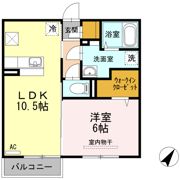 サンモール・都Ⅵの間取り画像