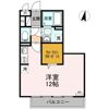 Comodo Gione B棟の間取り画像