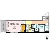 リッツ レジデンス B棟の間取り画像