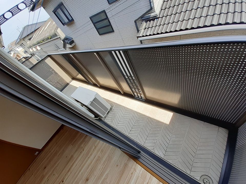 ベランダ・バルコニー