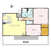 カサグランデ B棟の間取り画像