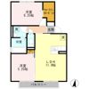シャンクスの間取り画像