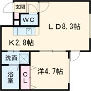 eighter(エイタ―)の間取り画像