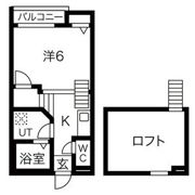 Creo六番町弐番館の間取り画像