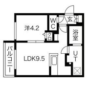 ASTER YAMANOTE(アステールヤマノテ)の間取り画像