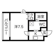 エルフラットの間取り画像
