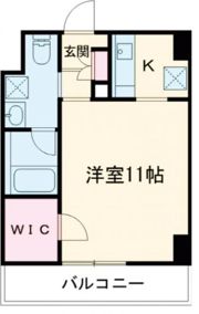 グランアルモニの間取り画像