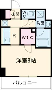 グランアルモニの間取り画像
