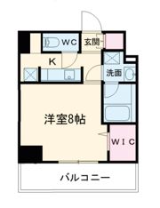 グランアルモニの間取り画像