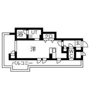 プレジール三ノ宮Ⅲの間取り画像