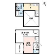 i・Room並木(アイルームナミキ)の間取り画像