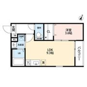 place des Rocco(プラス デ ロの間取り画像