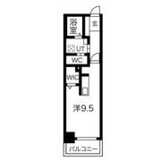 RIVO浅間町の間取り画像