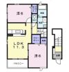 コンフォートの間取り画像