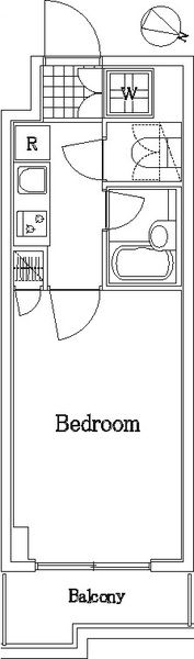 ルーブル西馬込弐番館の間取り画像