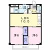 パルネット細川の間取り画像