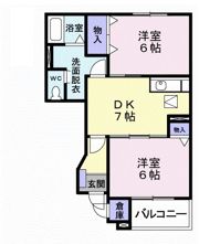 湘南ウインドの間取り画像