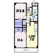 ソレアード北六甲の間取り画像