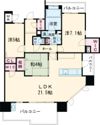 サンパーク守恒テラスの間取り画像