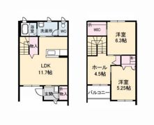 Sha Maison水呑の間取り画像