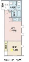 リーヴル日野の間取り画像