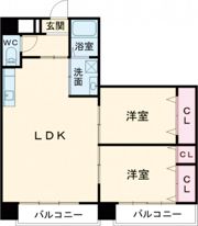 森塚第15マンションの間取り画像