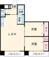 森塚第15マンションの間取り画像