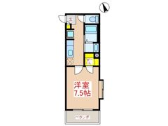 Y's TERRACE Ⅲの間取り画像