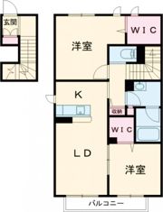 グランステージ曽根の間取り画像