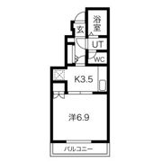 カプラン飾磨Ⅲの間取り画像