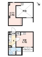 グランツ京都西大路の間取り画像