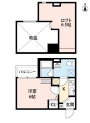 リヴァブル京都駅西の間取り画像