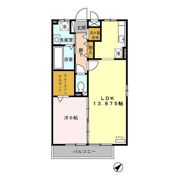 セジュール・ユーの間取り画像