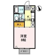 ルミナス若狭 2棟の間取り画像