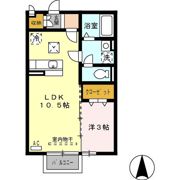 レトロヴィレッジの間取り画像