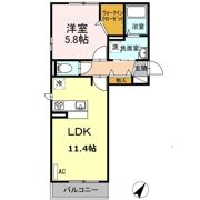 D-room M reiwaの間取り画像