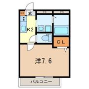 レ・フレールの間取り画像