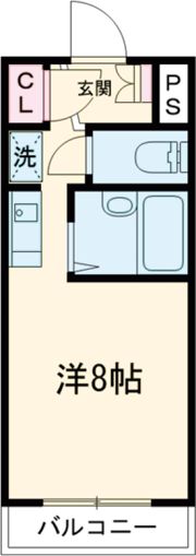 プロビデンス青山の間取り画像