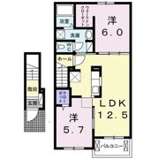 アビエンテの間取り画像