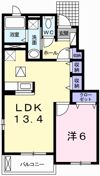 キャッスル・ミニヨンの間取り画像