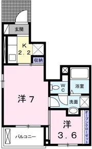 サン・クレールの間取り画像