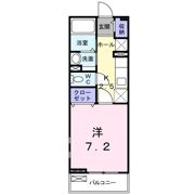 ナイツシャトーの間取り画像