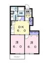 ハーモニー大崎Ⅰの間取り画像