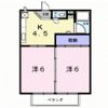 コーポサンライズの間取り画像