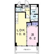 プレミアム ガーデンⅡの間取り画像