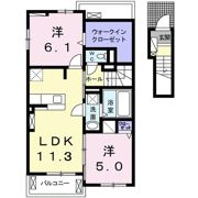 キエロコティの間取り画像