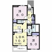 リトル ポンド・Ⅱの間取り画像