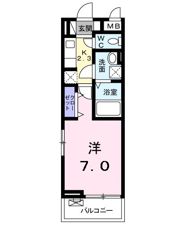 ブランドールの間取り画像