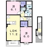 グレープガーデンⅡの間取り画像