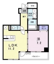 プリマヴェーラの間取り画像